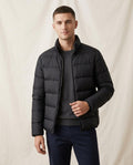 Lands Fashion - Visen | Quilted Zip-Up Jacket Men
