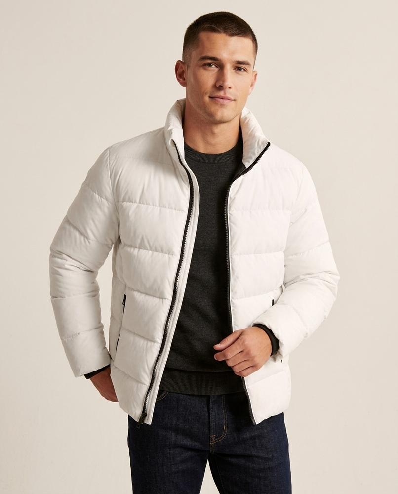 Lands Fashion - Visen | Quilted Zip-Up Jacket Men