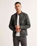 Lands Fashion - Yodar | Fleece-Lined Stand-Collar Jacket Men