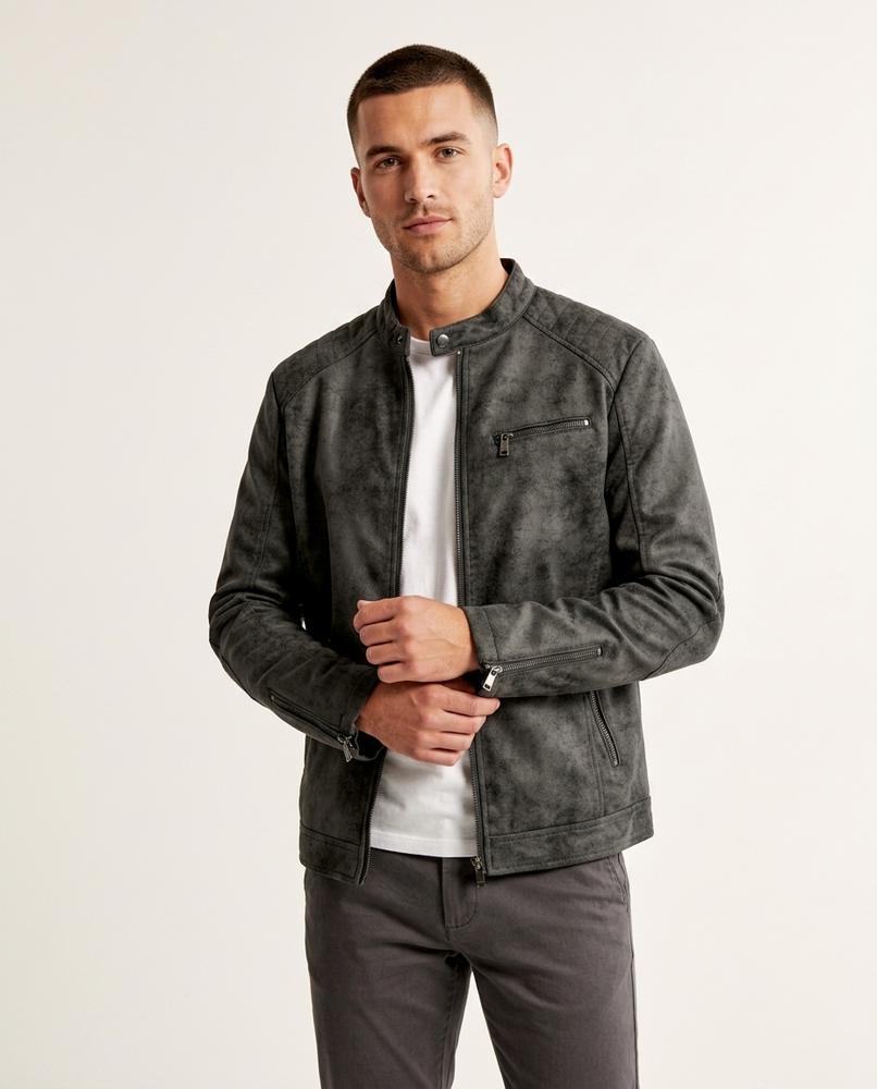 Lands Fashion - Yodar | Fleece-Lined Stand-Collar Jacket Men