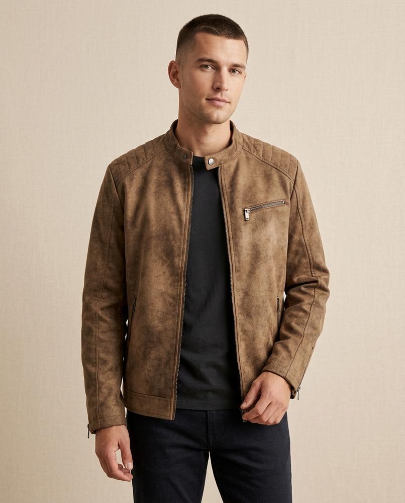Lands Fashion - Yodar | Fleece-Lined Stand-Collar Jacket Men