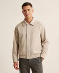 Lands Fashion - Yomer | Collared Loose-Fit Jacket Men