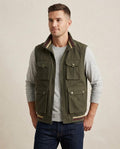 Lands Fashion - Rivel | Multi-Pocket Zip-Up Vest Men