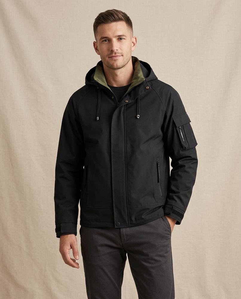 Lands Fashion - Mavin | Hooded Functional Jacket Men