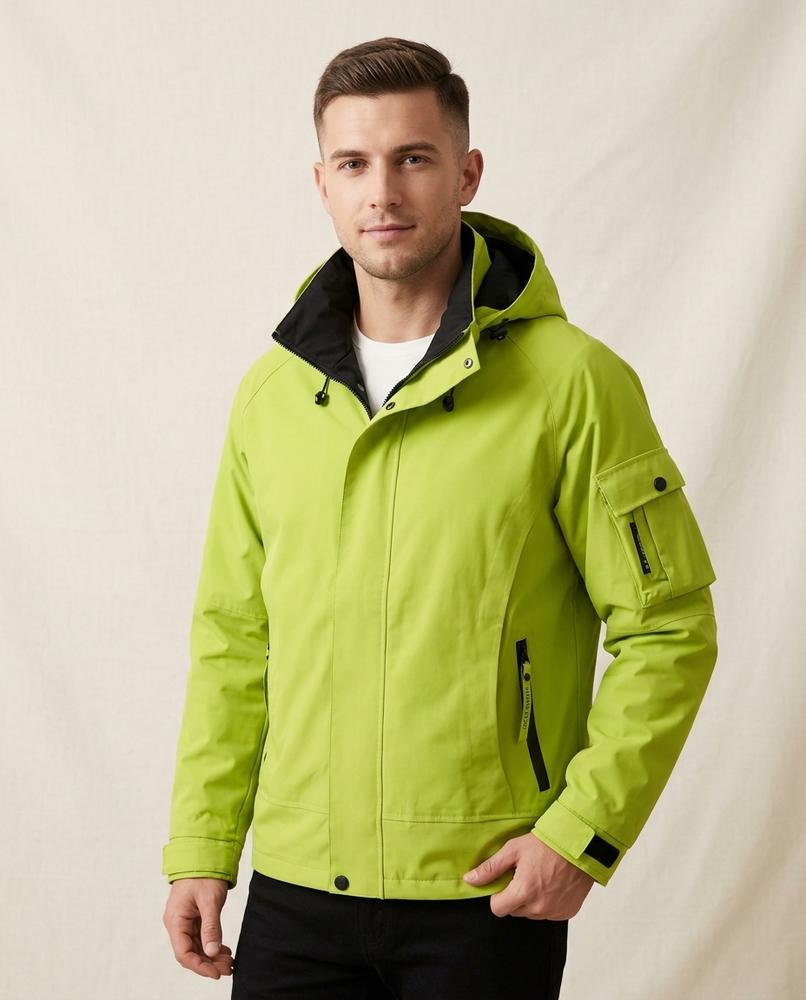 Lands Fashion - Mavin | Hooded Functional Jacket Men