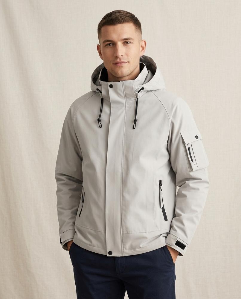 Lands Fashion - Mavin | Hooded Functional Jacket Men