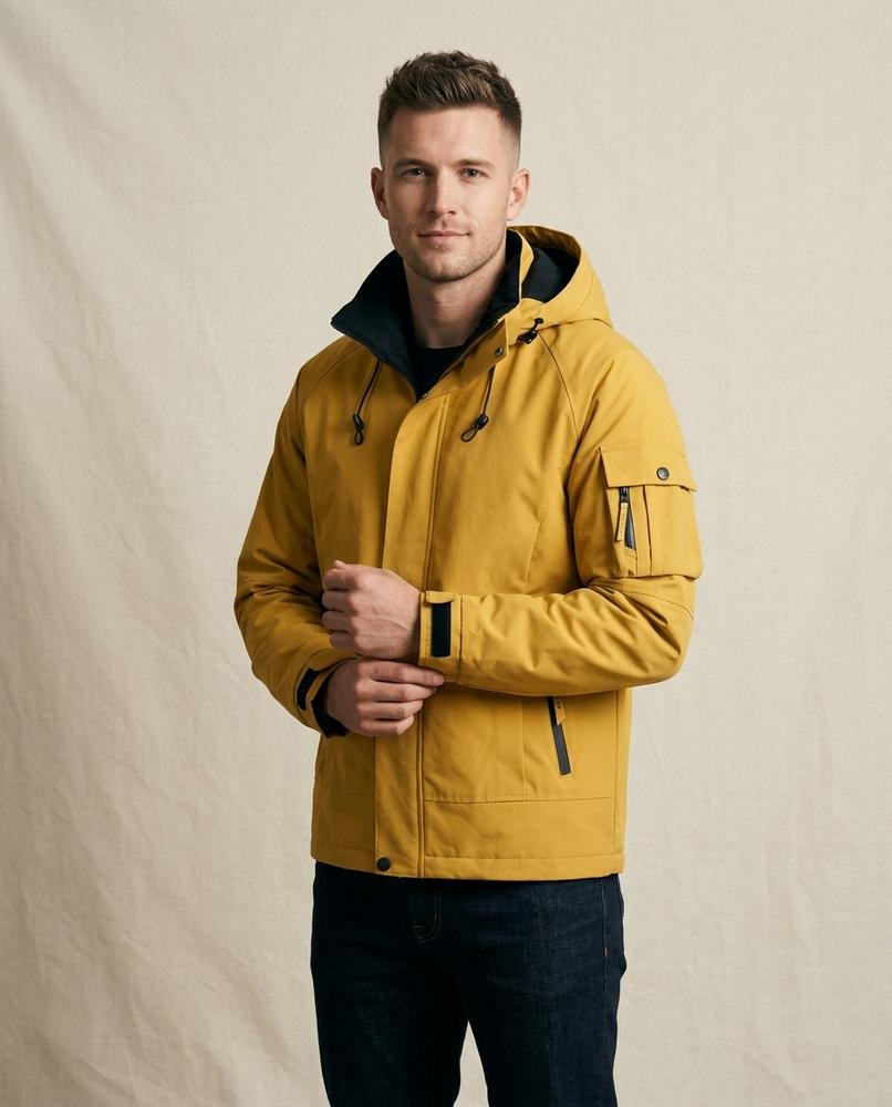 Lands Fashion - Mavin | Hooded Functional Jacket Men