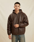 Lands Fashion - Lelen | Hooded Padded Jacket Men