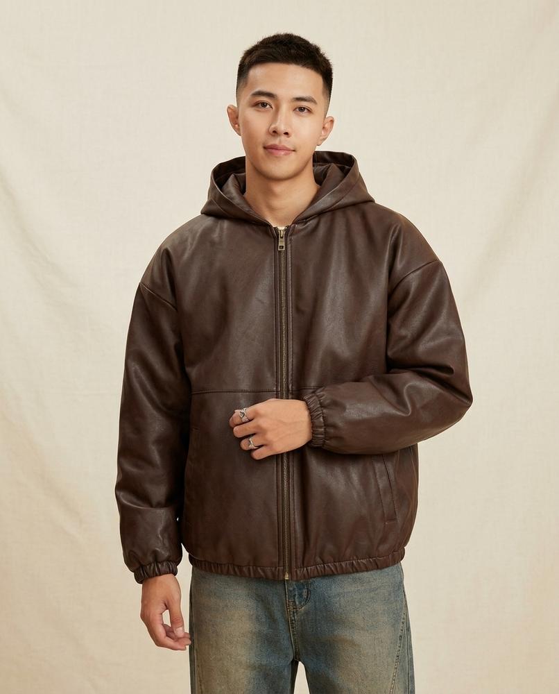 Lands Fashion - Lelen | Hooded Padded Jacket Men