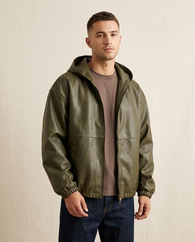 Lands Fashion - Lelen | Hooded Padded Jacket Men
