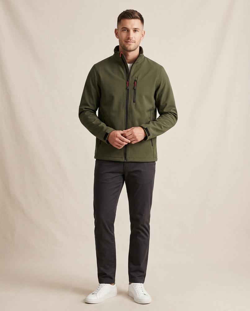 Lands Fashion - Arlor | Zip-Up Stand-Collar Jacket Men