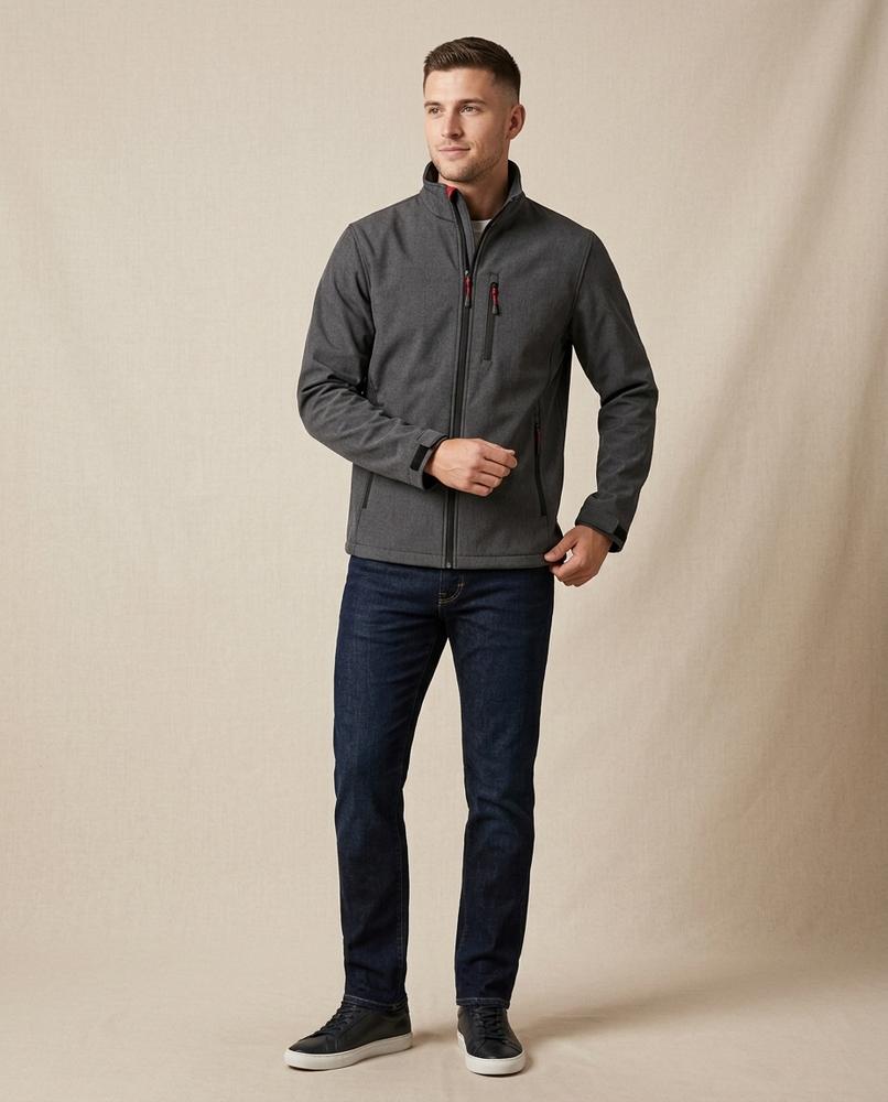 Lands Fashion - Arlor | Zip-Up Stand-Collar Jacket Men