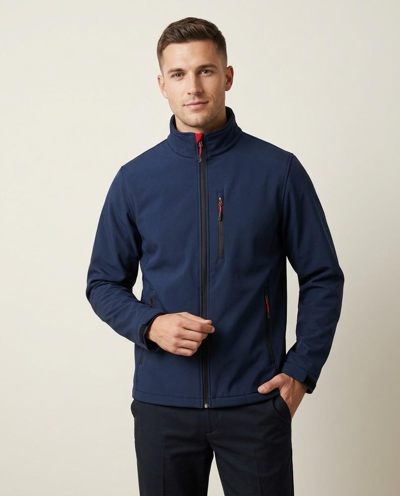 Lands Fashion - Arlor | Zip-Up Stand-Collar Jacket Men