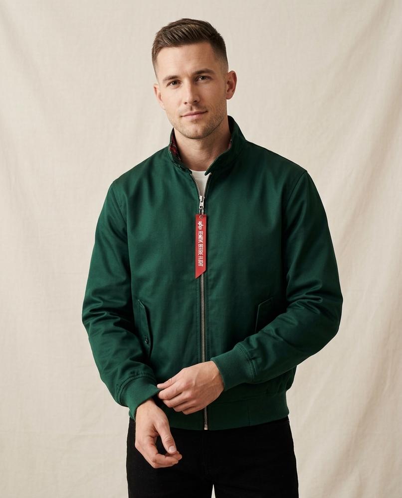 Lands Fashion - Misel | Zip-Up Slim-Fit Jacket Men
