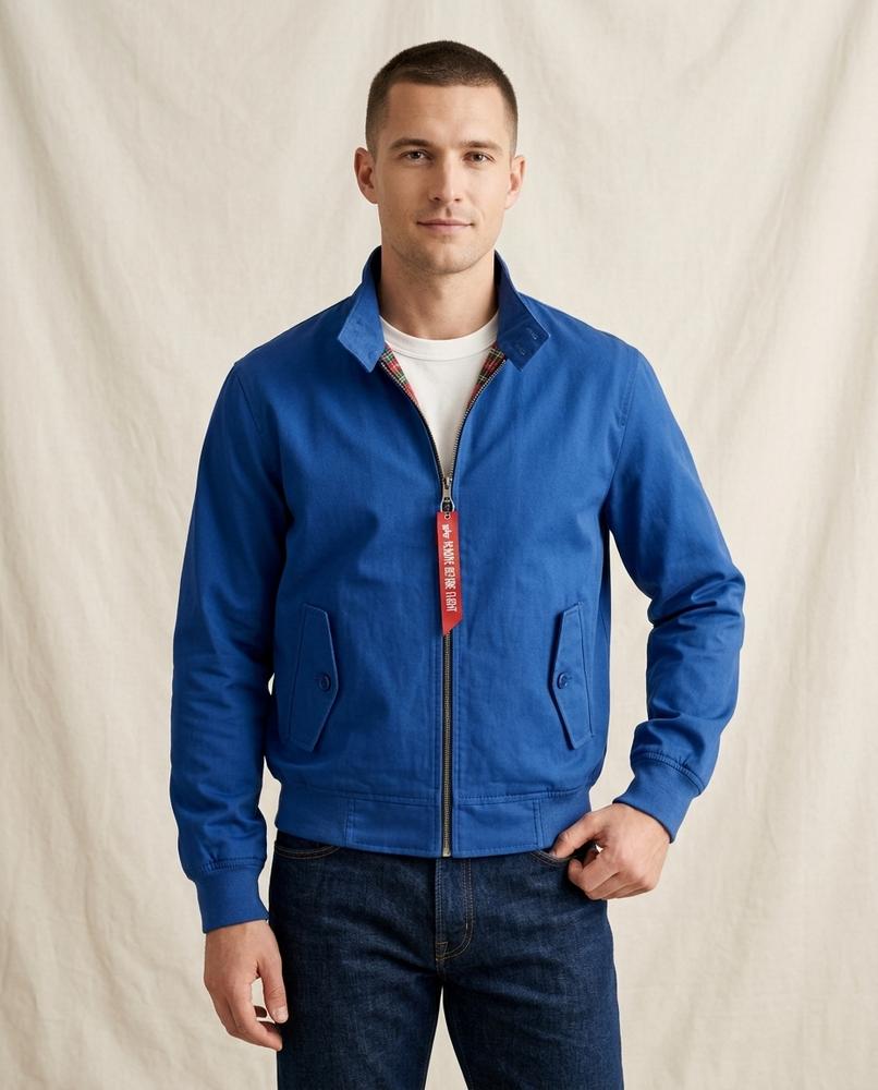 Lands Fashion - Misel | Zip-Up Slim-Fit Jacket Men