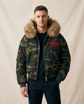 Lands Fashion - Nosan | Camouflage Hooded Jacket Men
