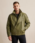 Lands Fashion - Lysol | Asymmetrical Lined Jacket Men