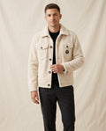Lands Fashion - Lolom | Sherpa-Fleece Button-Front Jacket Men