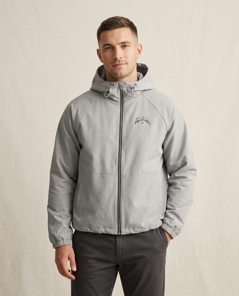 Lands Fashion - Valom | Hooded Zip-Up Jacket Men