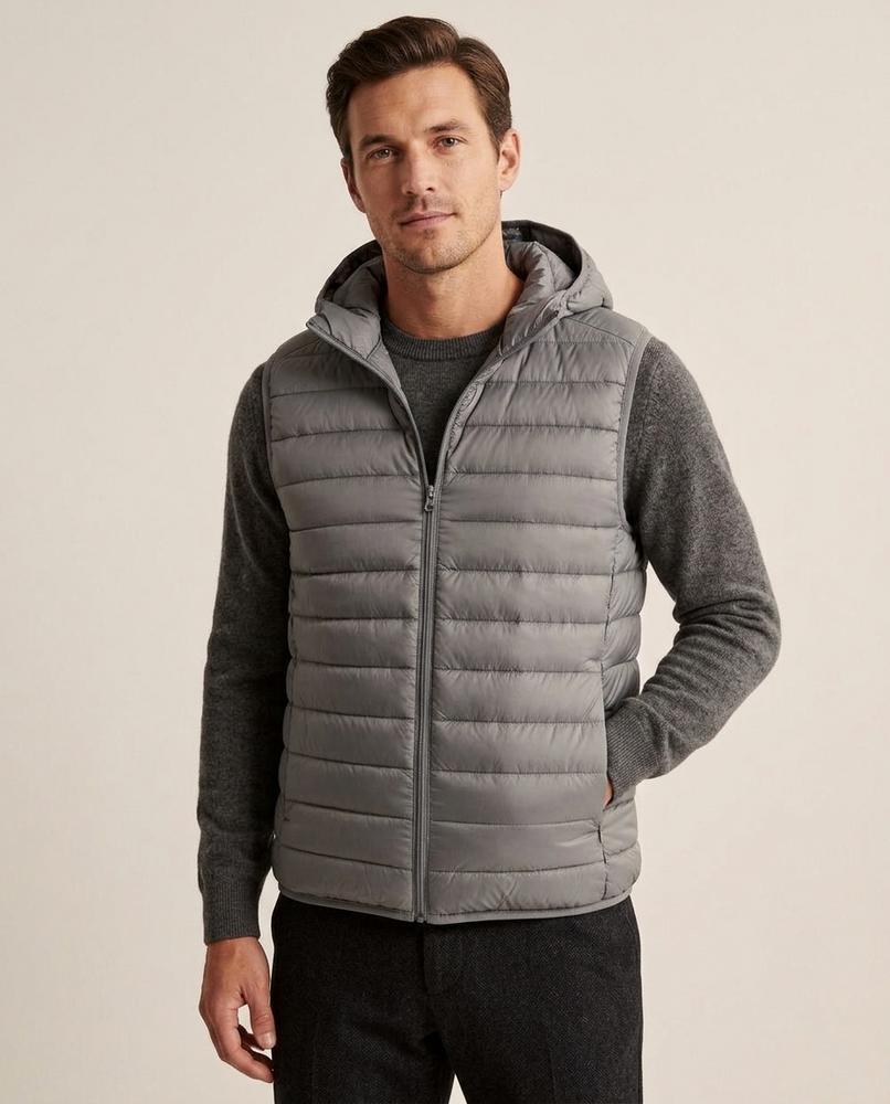 Lands Fashion - Manor | Quilted Hooded Vest Men