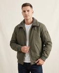 Lands Fashion - Lalan | Sherpa-Collar Lined Jacket Men