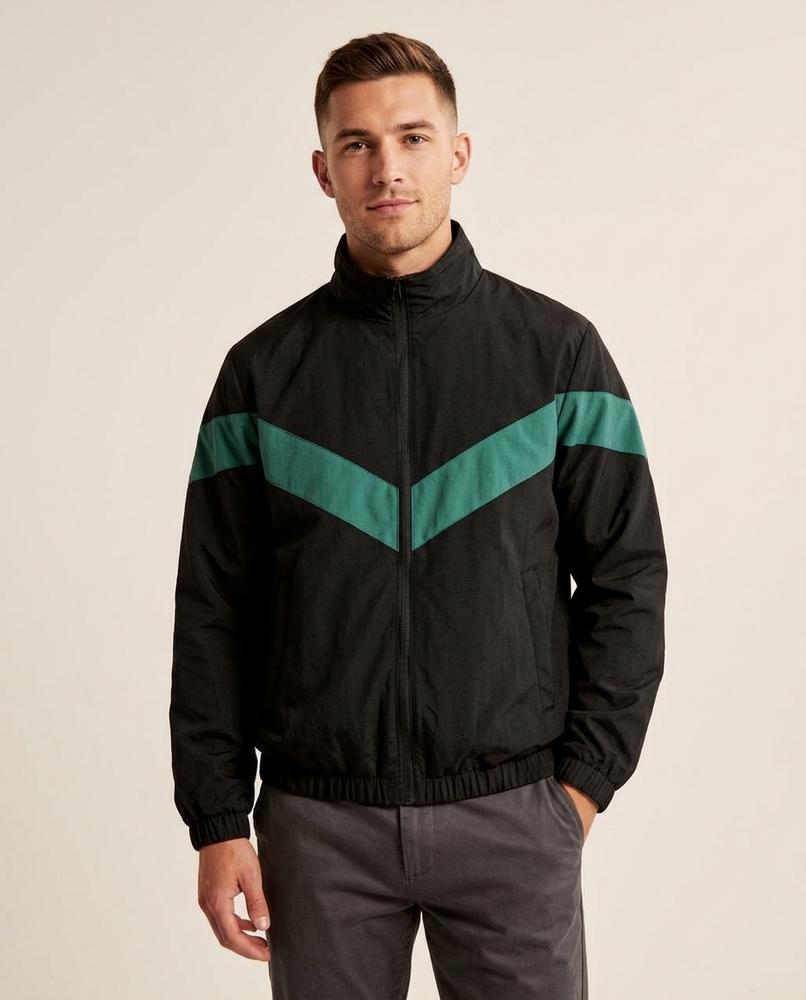 Lands Fashion - Verel | Zip-Up Color-Block Jacket Unisex