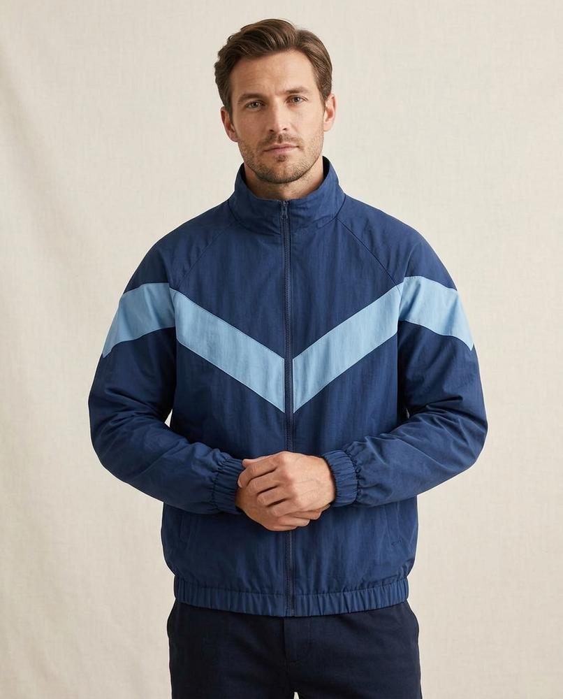 Lands Fashion - Verel | Zip-Up Color-Block Jacket Unisex