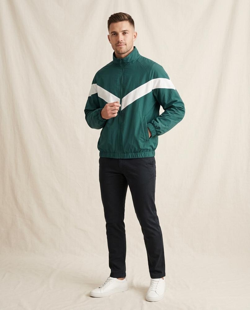 Lands Fashion - Verel | Zip-Up Color-Block Jacket Unisex