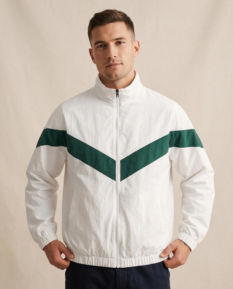 Lands Fashion - Verel | Zip-Up Color-Block Jacket Unisex