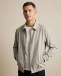 Lands Fashion - Tiram | Heathered Zip-Up Jacket Men