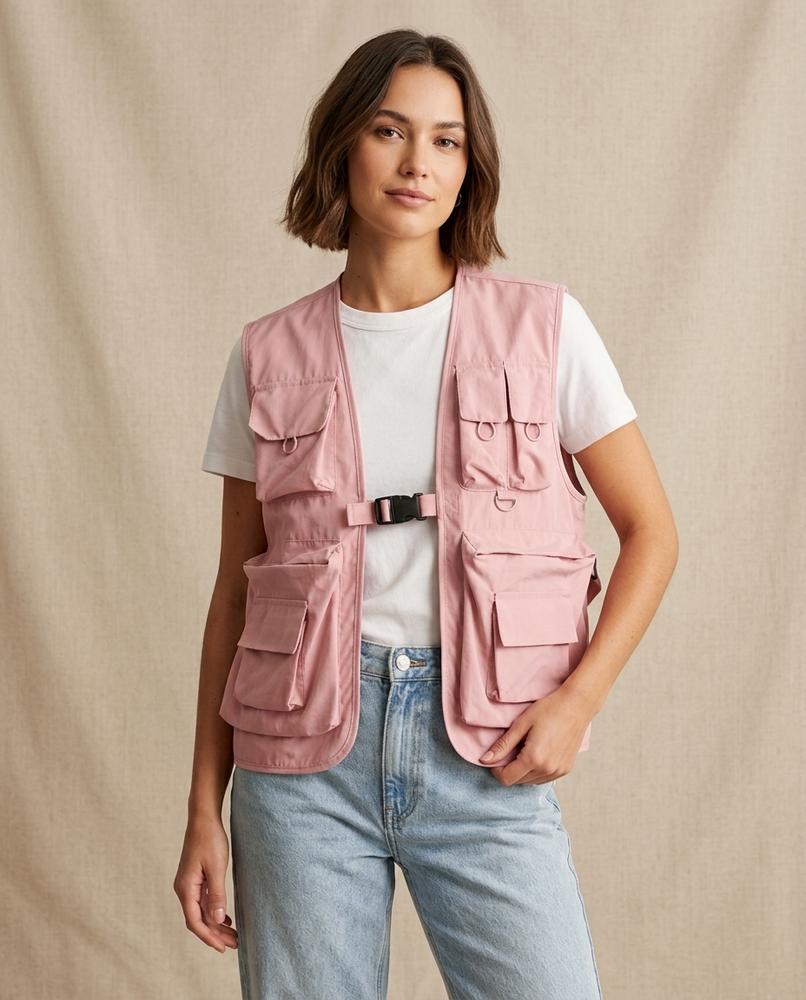 Lands Fashion - Rozan | Sleeveless Utility Vest Men