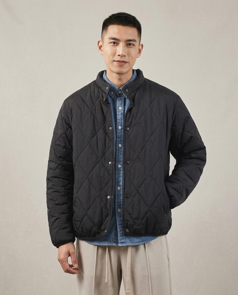 Lands Fashion - Riran | Quilted Padded Jacket Men