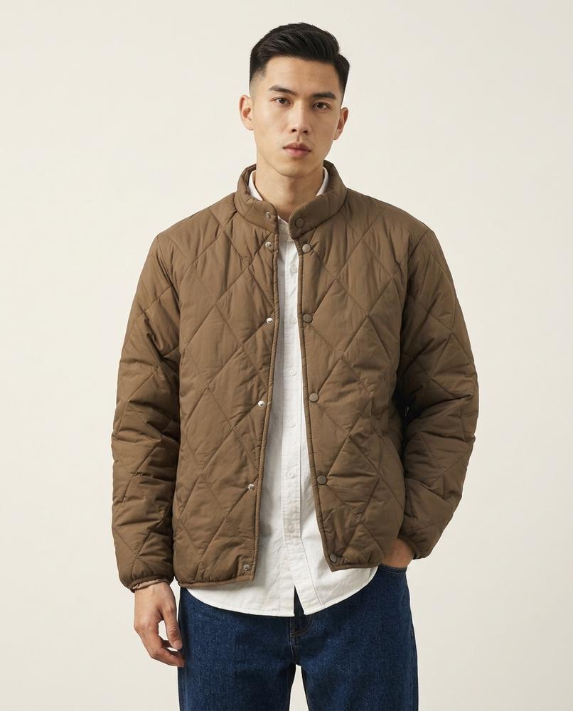 Lands Fashion - Riran | Quilted Padded Jacket Men
