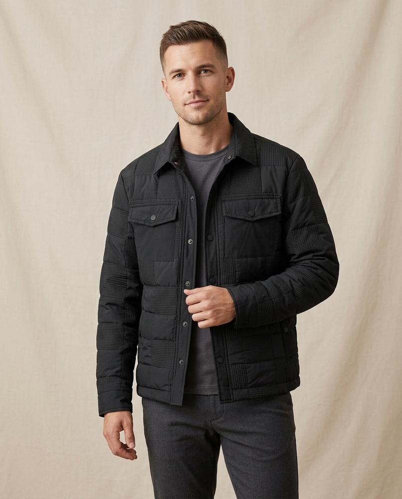 Lands Fashion - Lalom | Quilted Padded Jacket Men