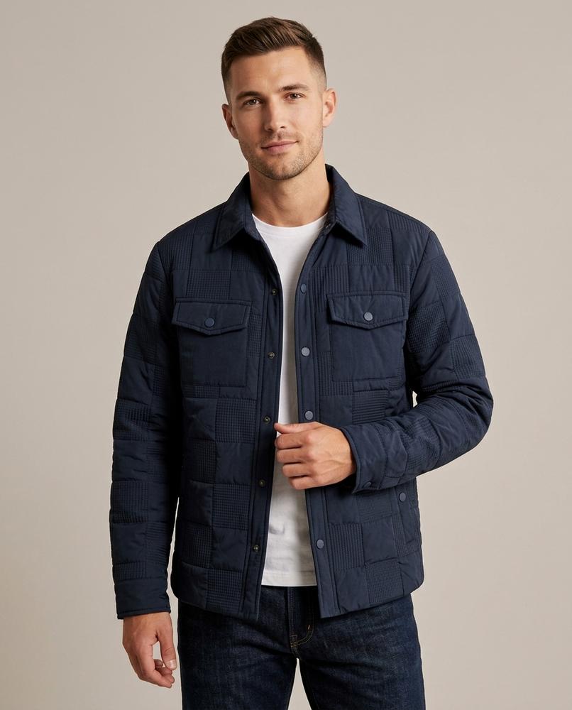 Lands Fashion - Lalom | Quilted Padded Jacket Men