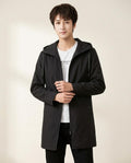 Lands Fashion - Alsin | Hooded Mid-Length Coat Men