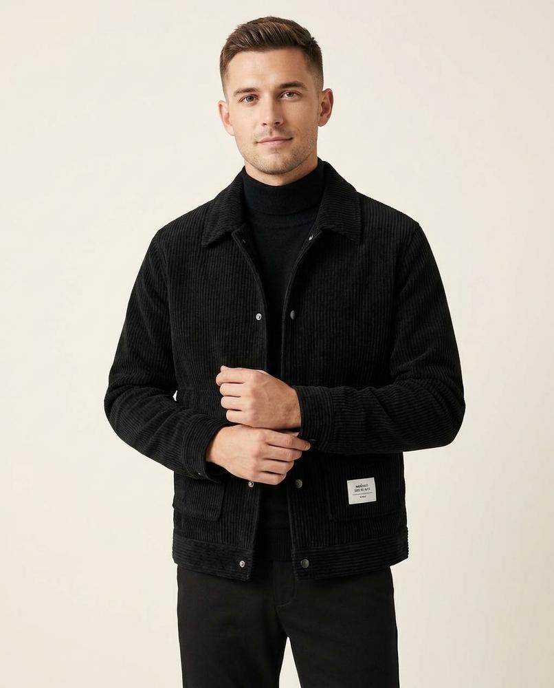 Lands Fashion - Arnal | Corduroy Button-Up Jacket Men