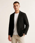 Lands Fashion - Nitor | Single-Breasted Textured Blazer Men