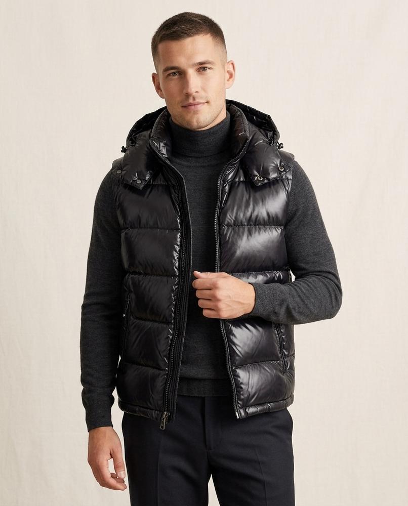Lands Fashion - Nekar | Quilted Hooded Vest Men