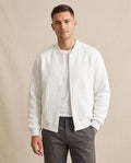 Lands Fashion - Zelar | Quilted Zip-Up Jacket Men