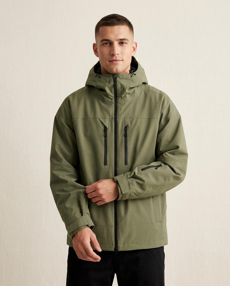 Lands Fashion - Ellen | Hooded Waterproof Jacket Unisex