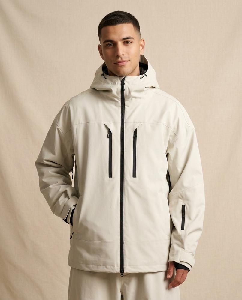 Lands Fashion - Ellen | Hooded Waterproof Jacket Unisex