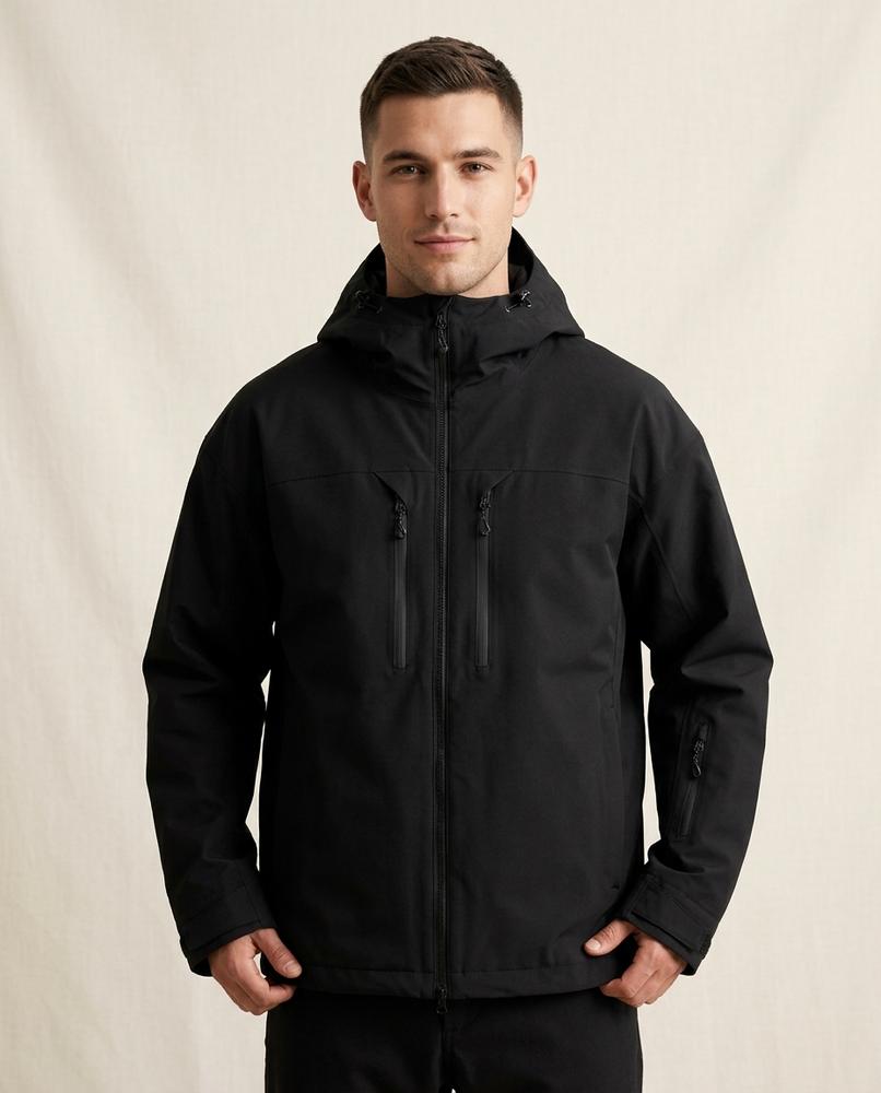 Lands Fashion - Ellen | Hooded Waterproof Jacket Unisex