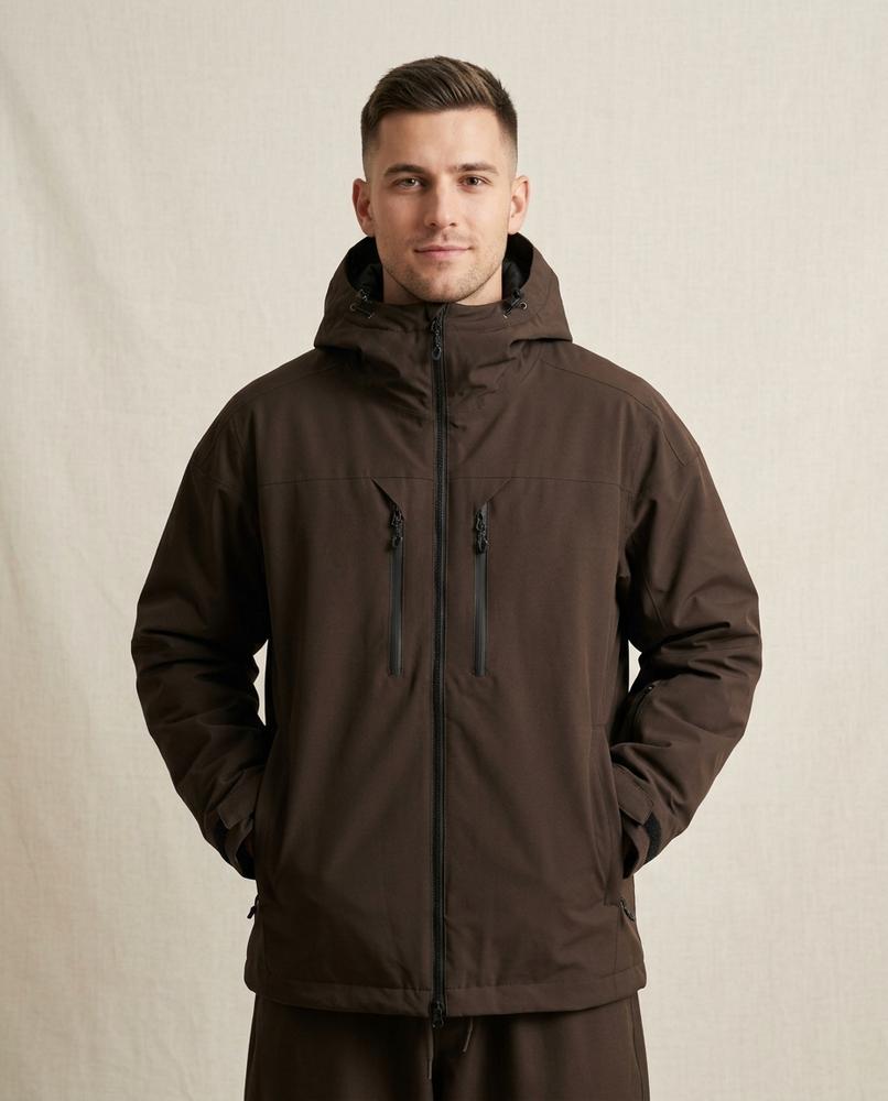 Lands Fashion - Ellen | Hooded Waterproof Jacket Unisex