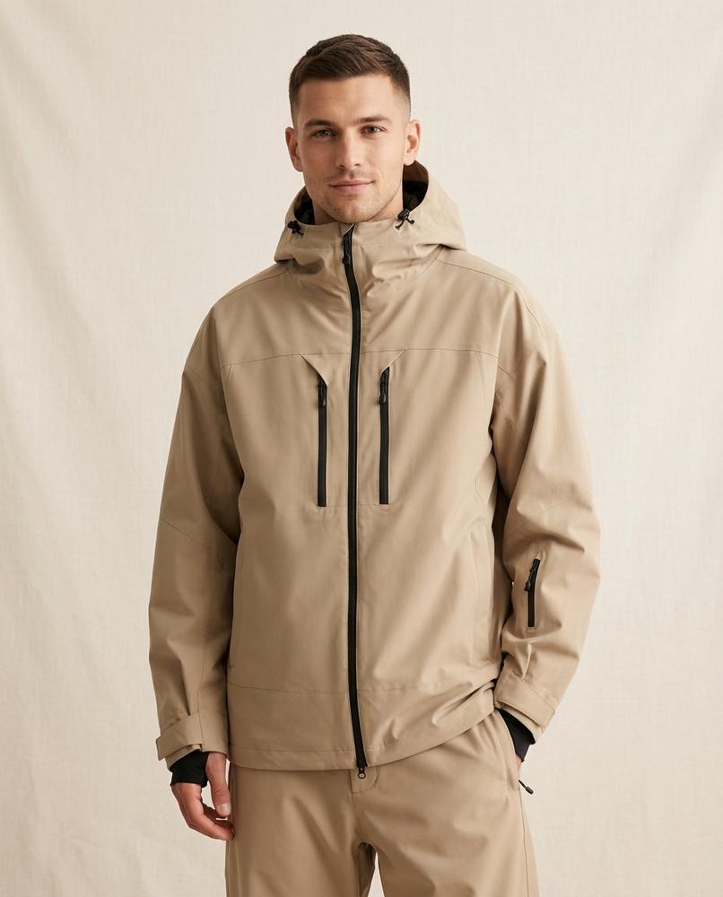 Lands Fashion - Ellen | Hooded Waterproof Jacket Unisex