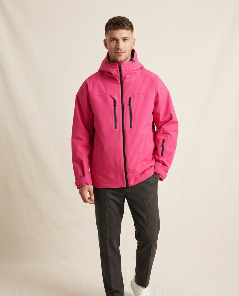 Lands Fashion - Ellen | Hooded Waterproof Jacket Unisex