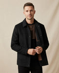 Lands Fashion - Semor | Wool Collared Jacket Men