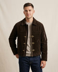 Lands Fashion - Vitir | Corduroy Toggle-Closure Jacket Men