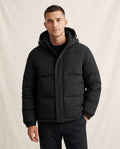 Lands Fashion - Seser | Quilted Hooded Jacket Men