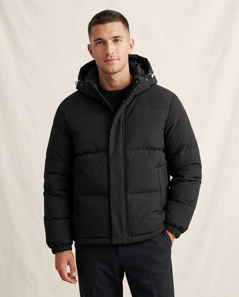Lands Fashion - Seser | Quilted Hooded Jacket Men